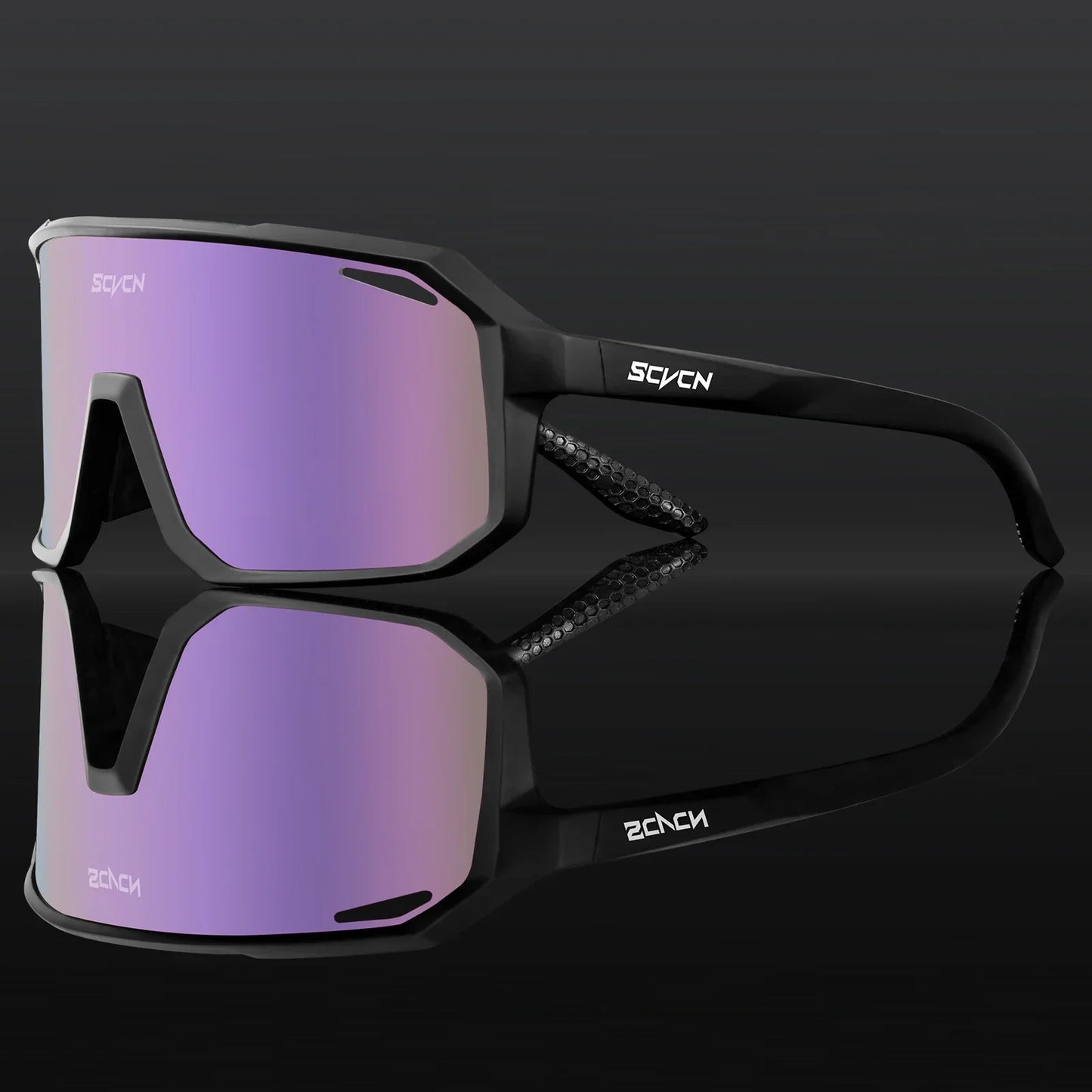 SCVCN Cycl Glasses Photochromic Cycling Sunglasses Men UV400 Eyewear Sports MTB Outdoor Goggles Bicycle Glasses Women Sunglasses