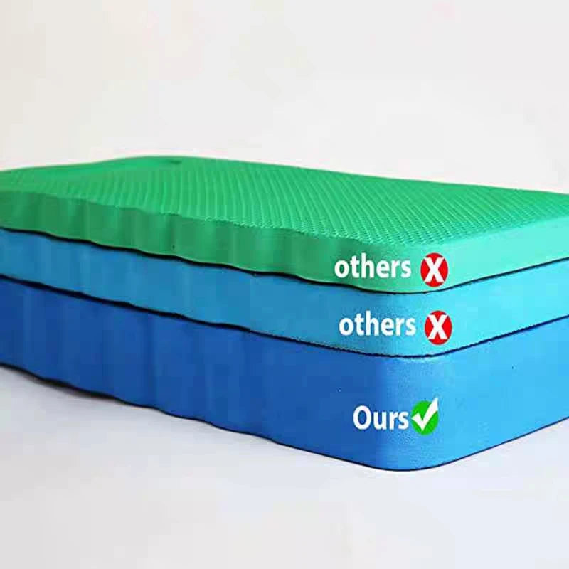 High Thick Pad Kneeling Mat Density Foam Cushion Waterproof Garden Kneeler Bath Floor Yoga Protection Garage Soft Sport Antiskid