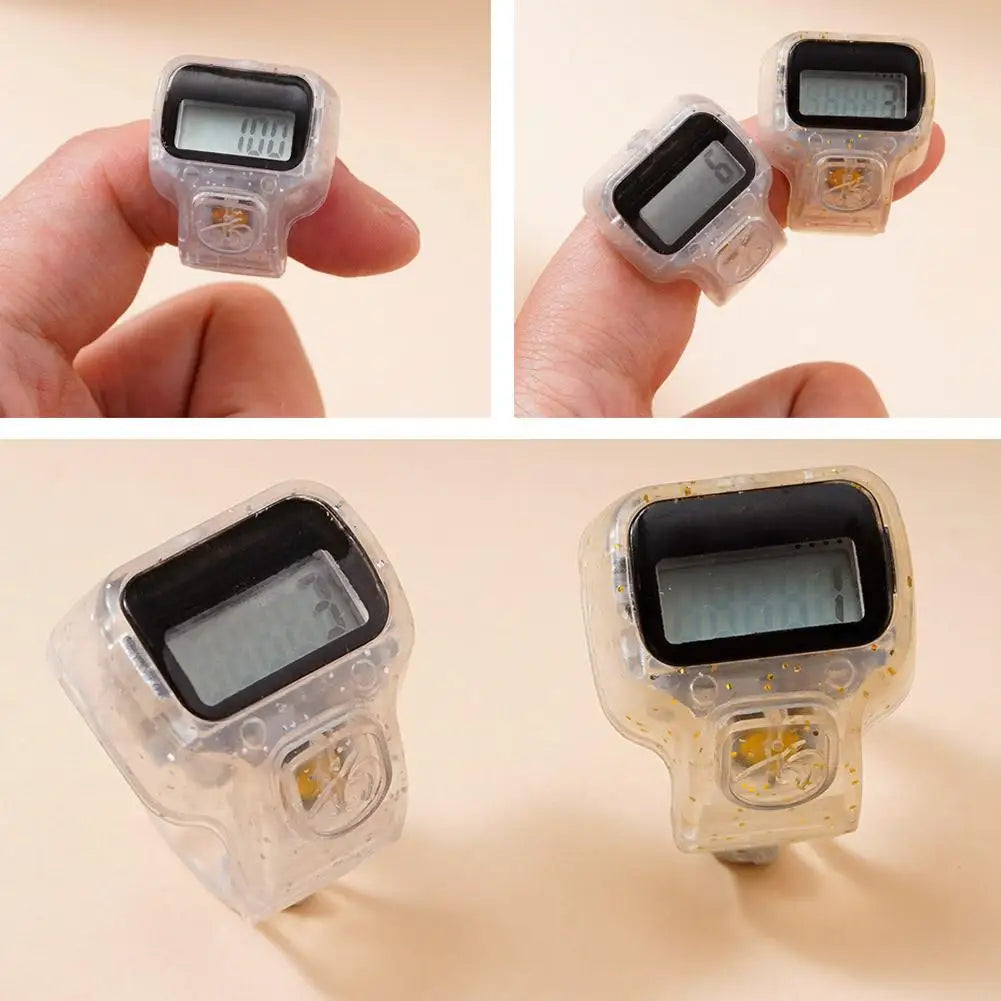 5-Digit Number Count Clicker Resettable Clicker NEW Fitness Electronic Finger Counter Mini Digital Display Hand Tally Counter
