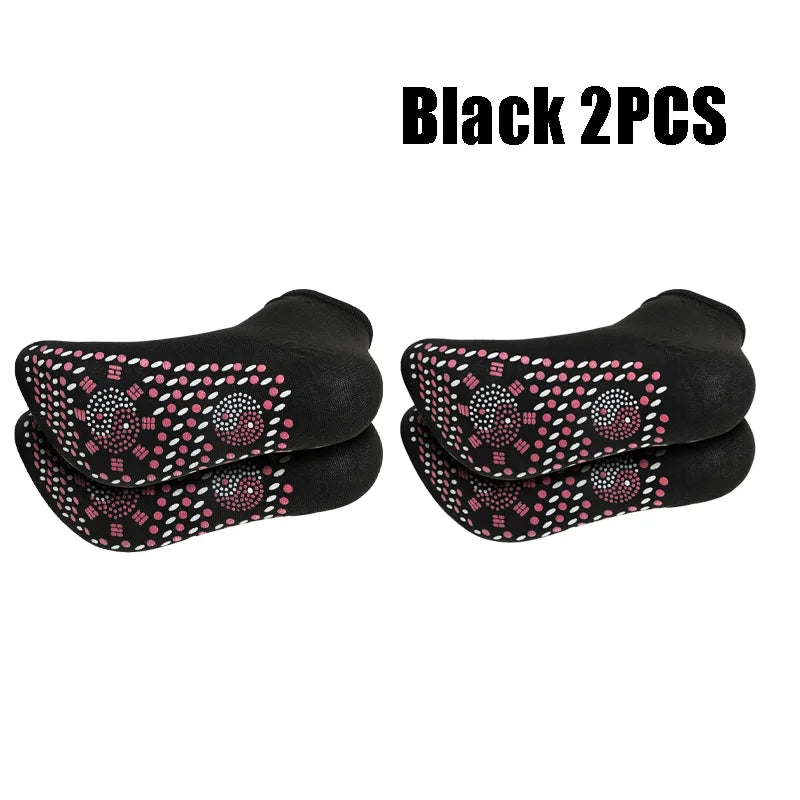 1-10pairs Tourmaline Self-Heating Socks Winter Warm Thermal Health Care Socks Floor Socks Absorption Deodorant  Warm Socks