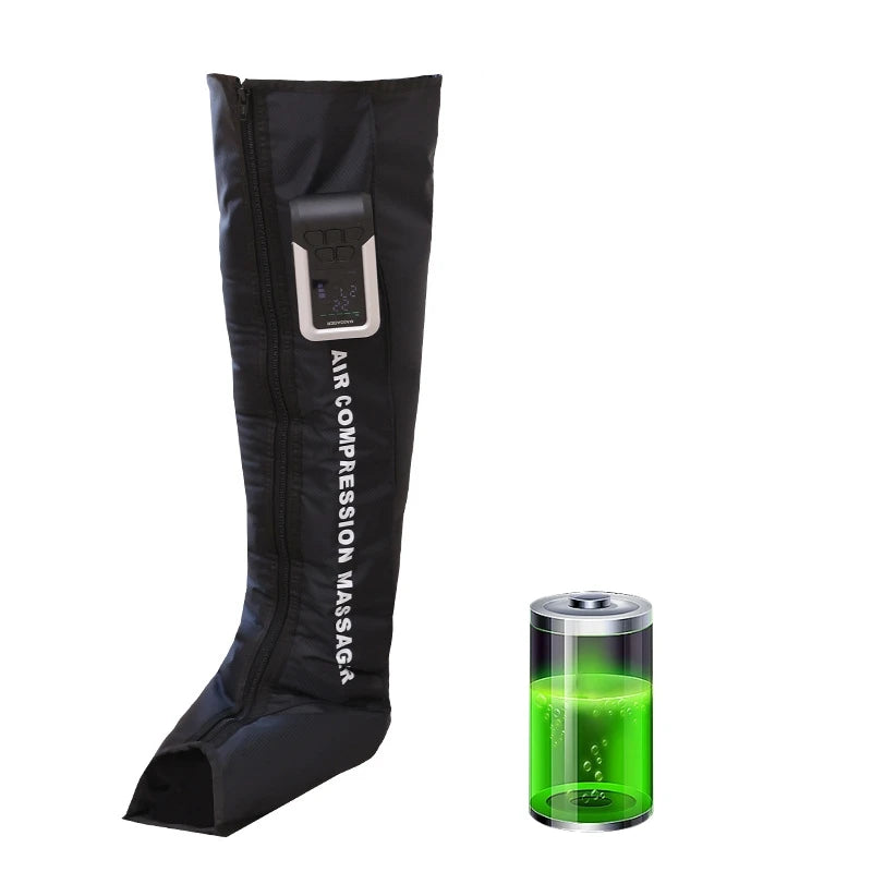 Air Compression Recovery System, Professional Sequential Training device, Foot Leg Recovery Boots for Improved Circulation