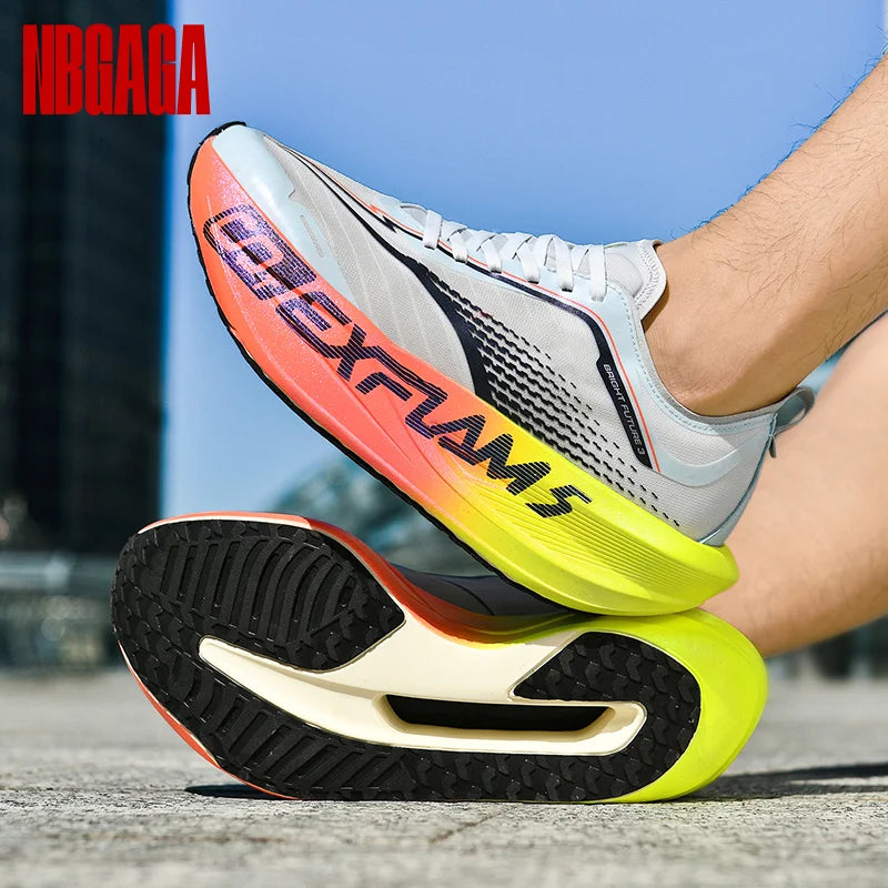 Men's Casual Fashion Sneaker Breathable Lightweight Running Shoes Comfortable Gym Training Jogging Shoes Anti-Slip Walking Shoes