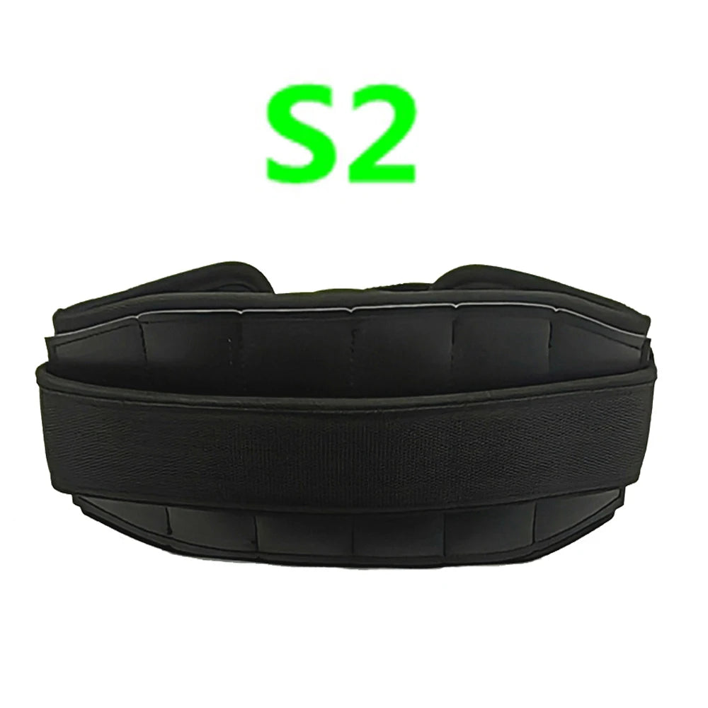 Weight Lifting Belt Adjustable Gym Belt Powerlifting Bodybuilding Squats Barbell Workout Waist Muscle Training Protector