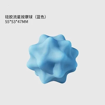 Massage fascia ball yoga fitness muscle relaxation plantar wrist waist shoulder neck rehabilitation training
