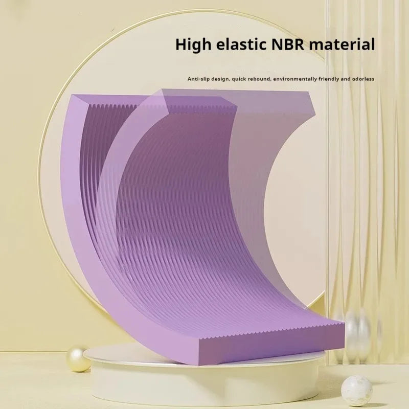 Large Yoga Balance Mat Non Slip Thick Yoga Mat Accessories for Yoga and Pilates Core Balance and Strength Stability Training