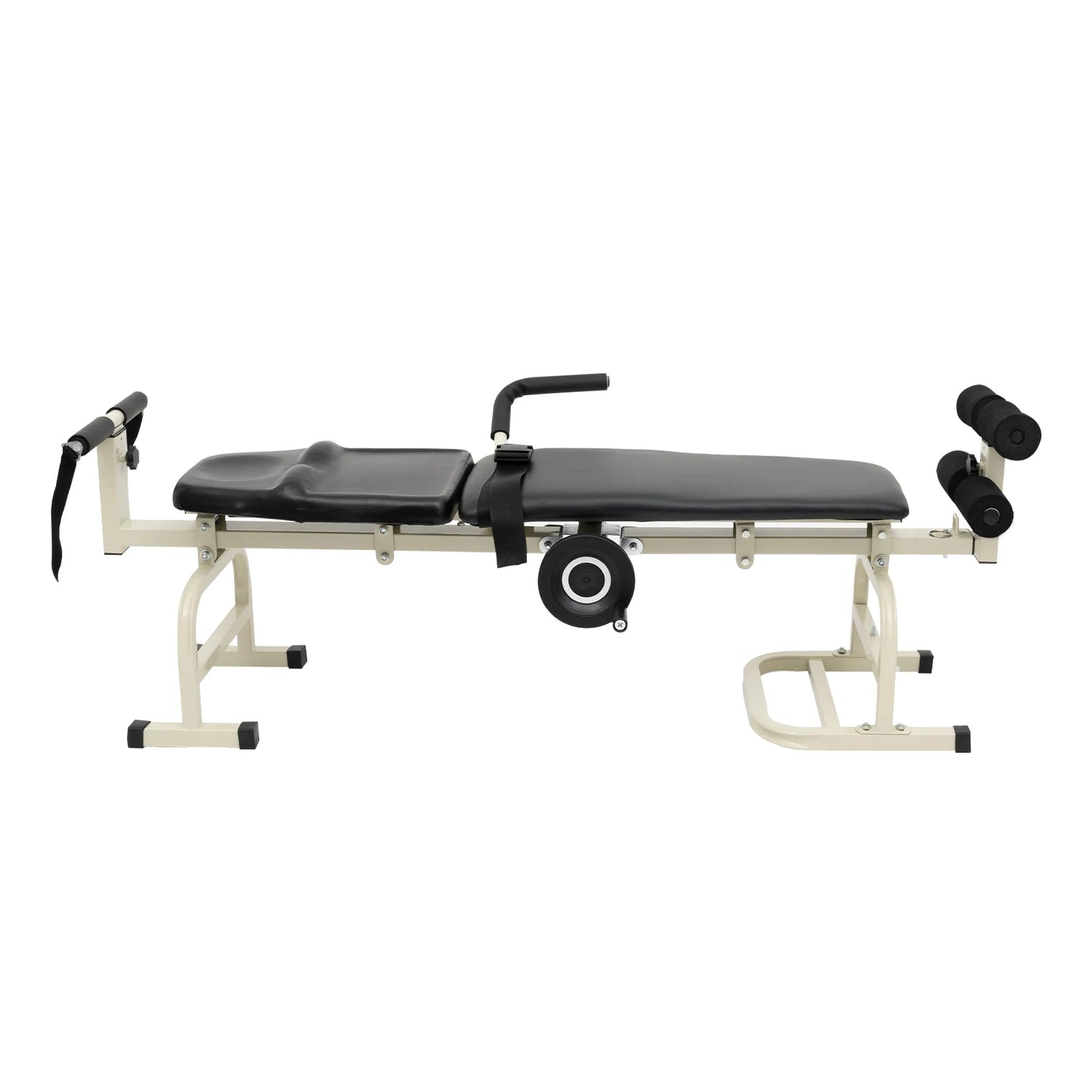 Multi Functional Portable Body Stretcher For Cervical And Lumbar Traction Bed, Suitable For Heights Of 1.45-1.85 Meters