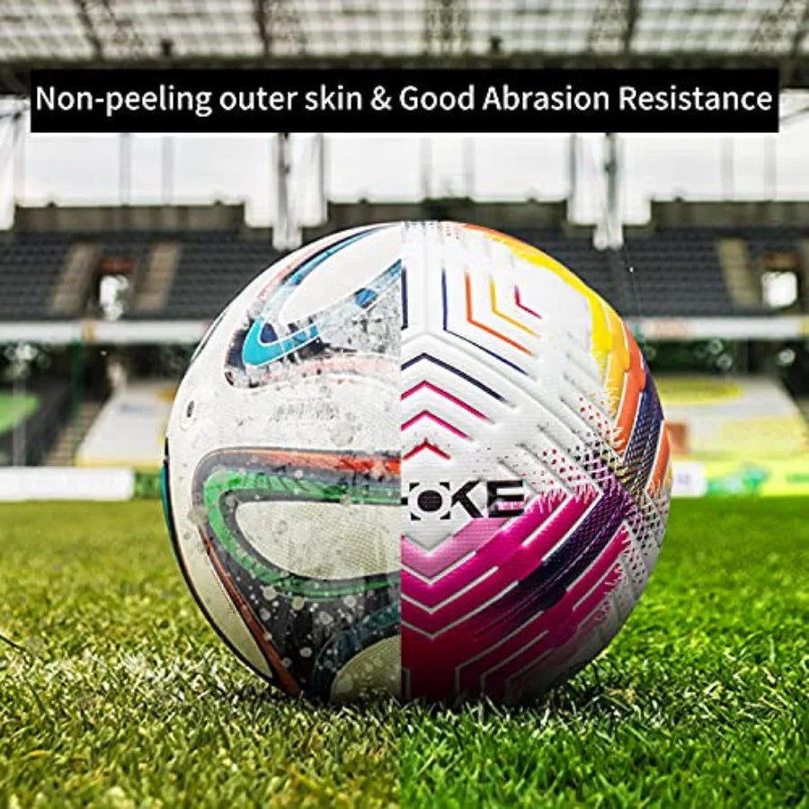 Soccer Balls Future Mechanical Design Extreme Series Composite Game Ball Soccer Ball Sizes 5 Training Football in Multiple Colo
