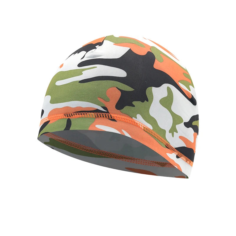Quick Dry Cycling Cap Anti-UV Helmet Inner Hat Motorcycle Moutain Bike Road Bicycle Breathable Outdoor Riding Hat Unisex Caps