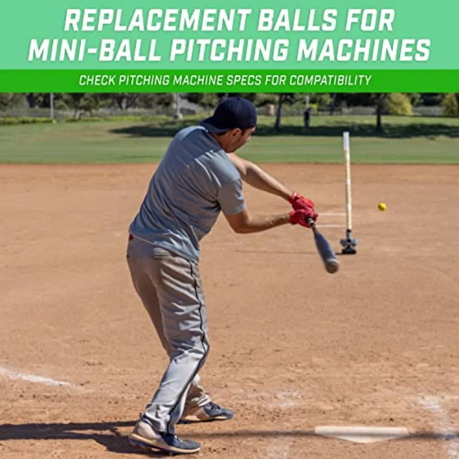 Foam Baseballs - or for Pitching hines and Batting Accuracy Training