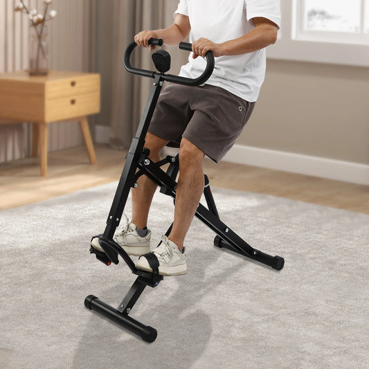 Squat Exercise Equipment Leg Machine Glute Trainer for Unisex-Adult Home Gym Fitness