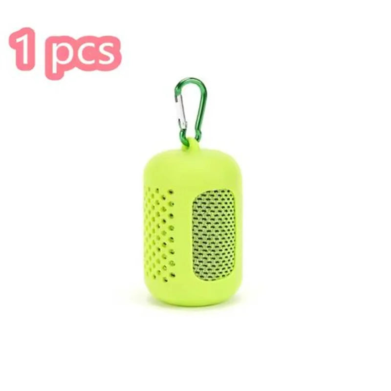 Fast Dry Sport Towel Multifunctional Travel Swimming Yoga Ultra Soft Lightweight Super Absorbent Microfiber for Gym 1-100 pcs