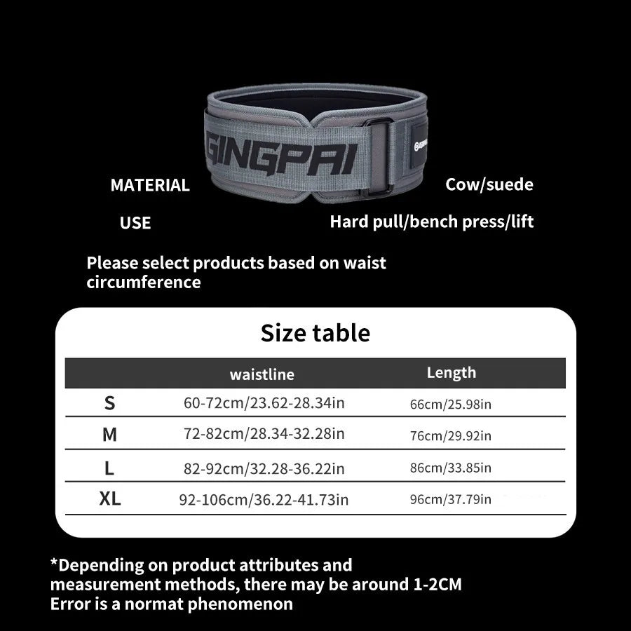 Waist Guards Weightlifting Waist Belt for Barbell Protector Powerlifting Strength Training Gym Fitness Sport EVA Belts for Back