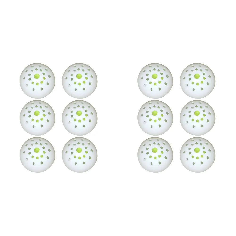 6-30pcs Deodorant Balls For Shoes Jasmine Scent Fresheners Footwear Shoe Closet Toilet Deodorization Long-lasting Aromatic
