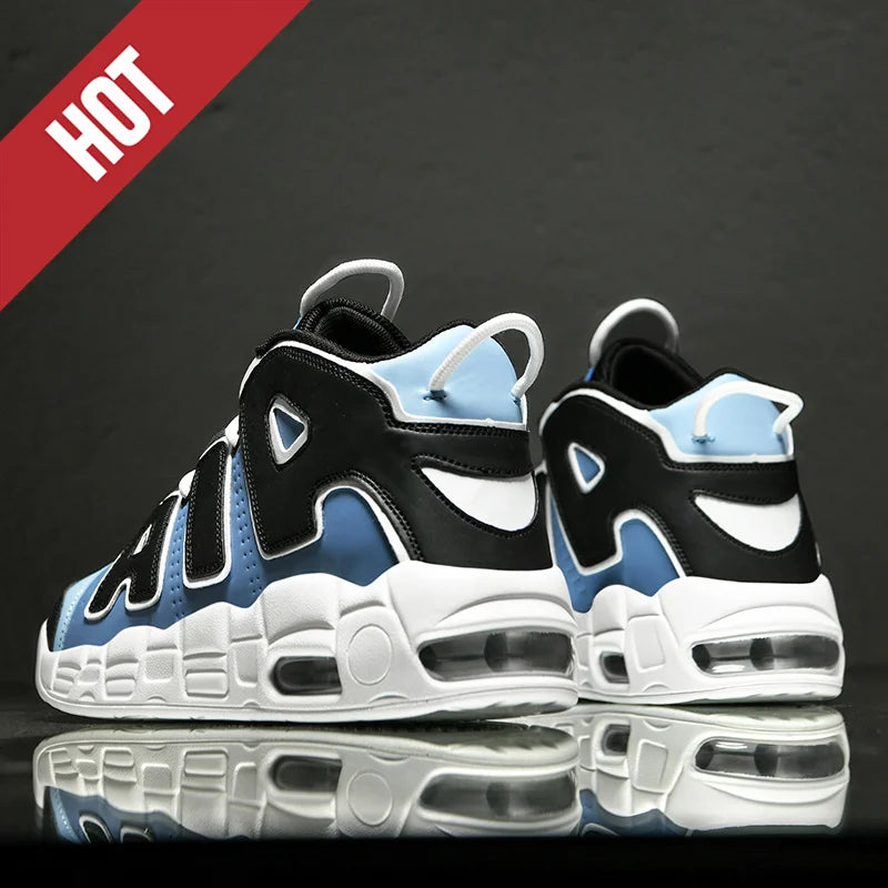 Mens Sports Running Shoes Marathon Sneakers Air Cushion Breathable Lightweight Mens Outdoor Athletic Basketball Jogging Shoes