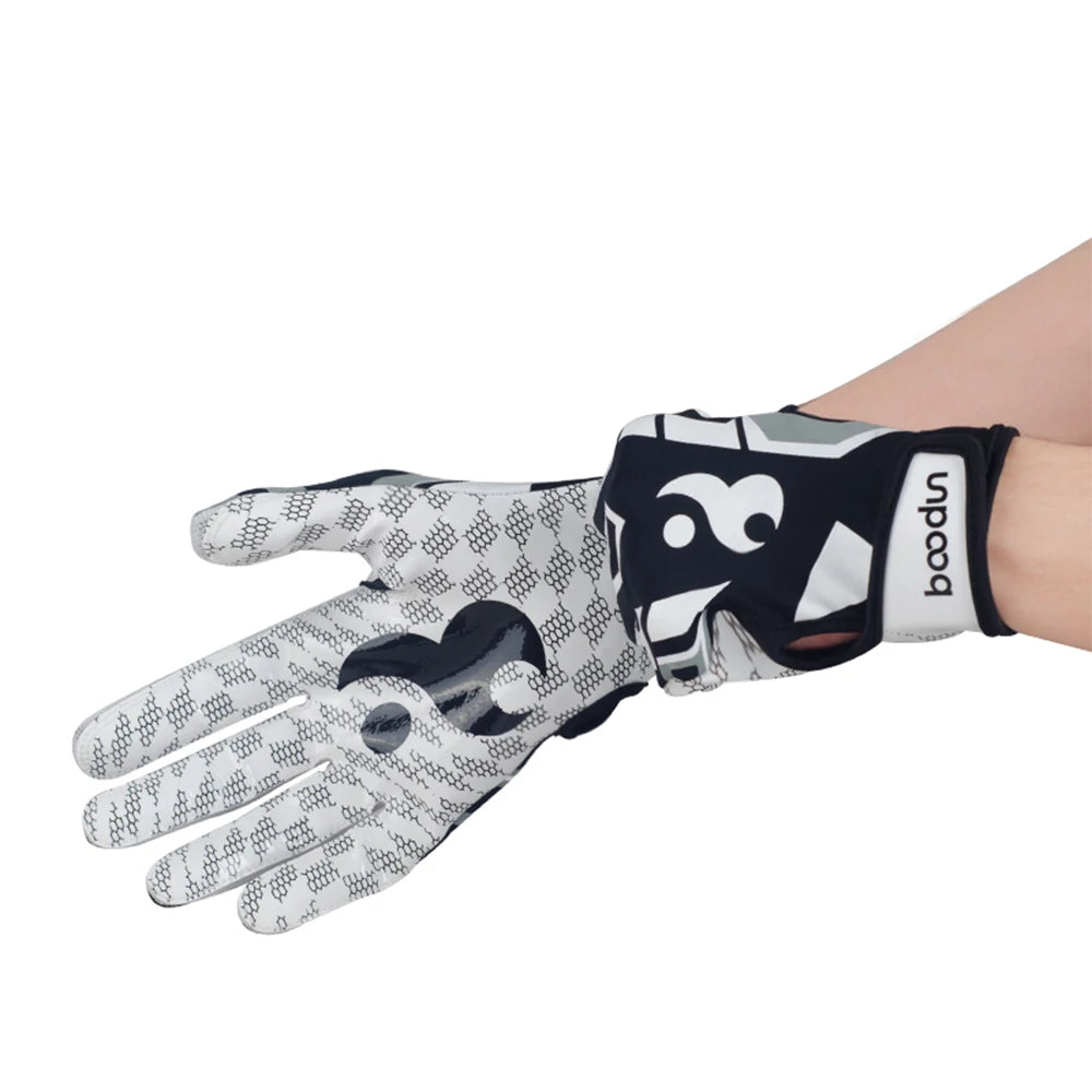 Baseball Batting Gloves, Breathable Sports Gloves with Anti-Slip Silicone Palm for Men Training Game