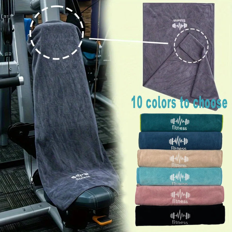 Fitness Towel for Sports Multifunctional Quick-Drying Towel Gym Equipment Sweat Pad Towel Swimming Towel Microfiber Pool Towels