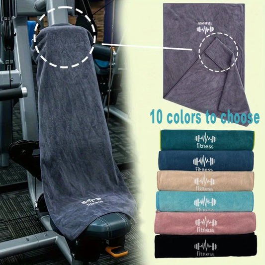 Fitness Towel for Sports Multifunctional Quick-Drying Towel Gym Equipment Sweat Pad Towel Swimming Towel Microfiber Pool Towels