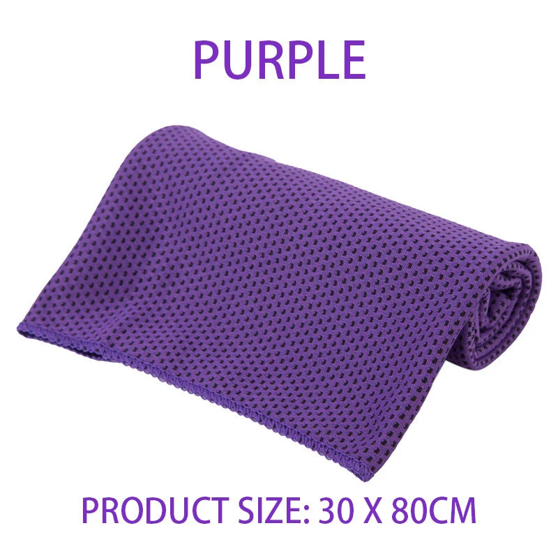 Outdoor Microfiber Quick Drying Sports Cooling Ice Towel Cold Sports Towel Fitness Cool Towel Camping