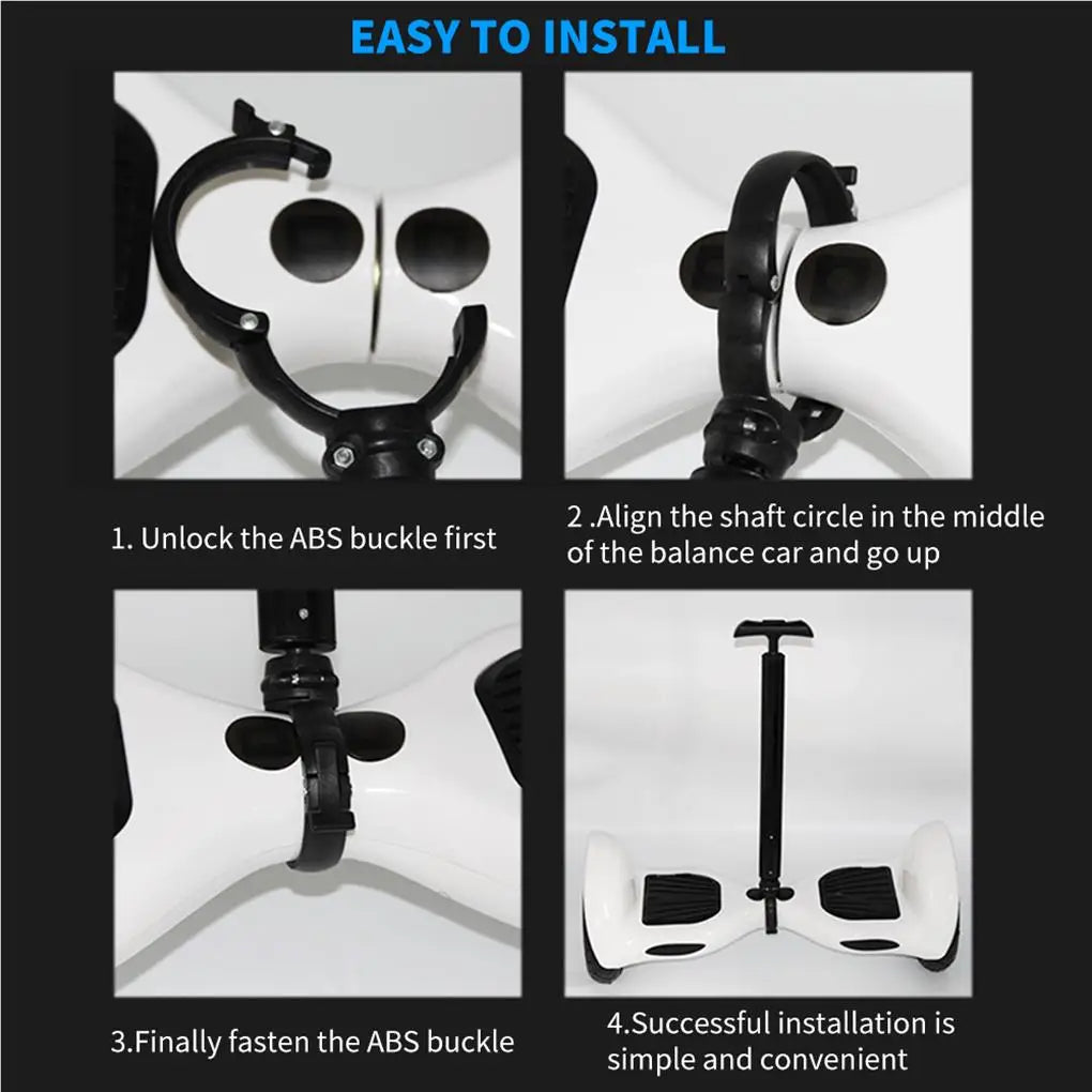 Balancing Scooter Handle Armrest Hoverboard Telescopic Self Balance Scooter Hoverboard Support Handlebar Rod Armrest Lever