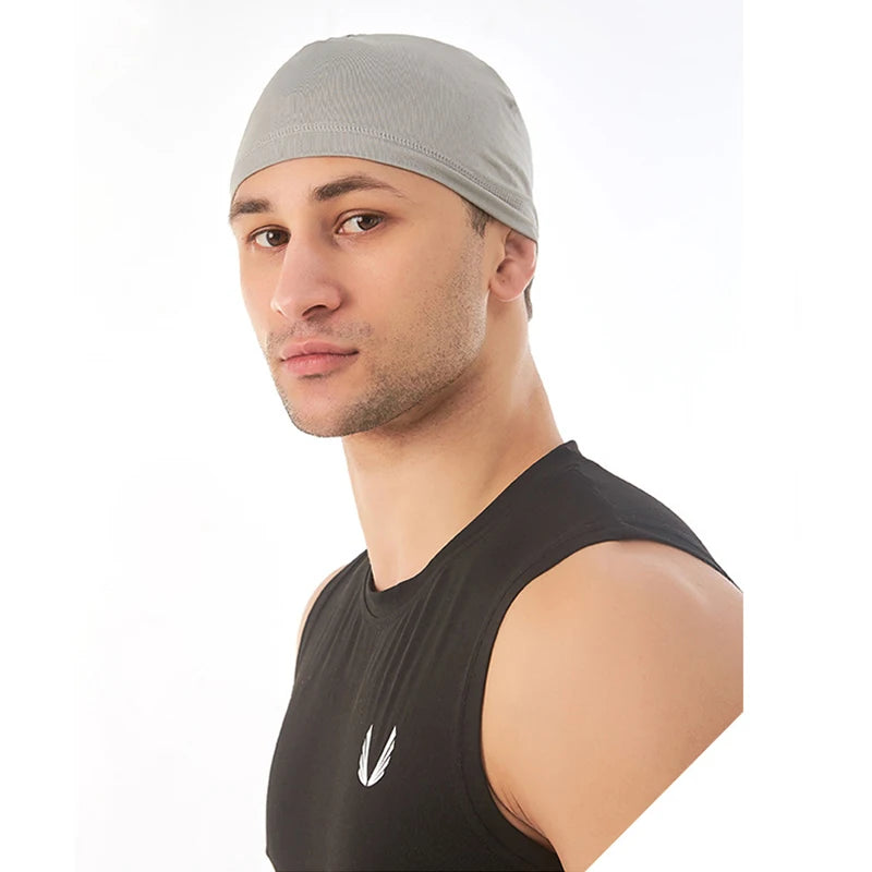 Quick Dry Cycling Cap Anti-UV Helmet Inner Hat Motorcycle Moutain Bike Road Bicycle Breathable Outdoor Riding Hat Unisex Caps