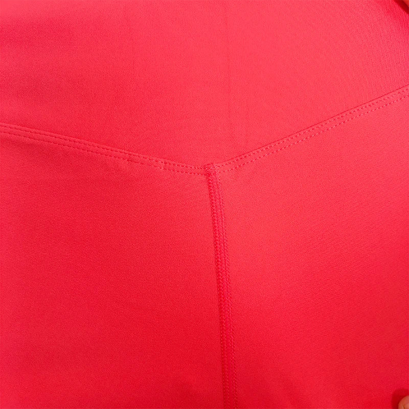 Yoga Shorts Solid Color Women Fitness Shorts High Waist Legging Bike Soft Fabric Proof Comprehensive Training Jog Sportswear