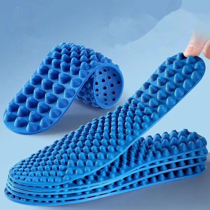 Finger pressure board Massage Insole Relieve foot fatigue Shoes Insoles Men Woman Shoe Pads Soft Sports Casual Shoes Sole 1Pair