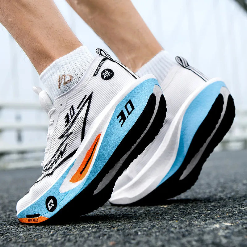 2025 Men's Sports Shoes Carbon Plate 3.0 Racing Marathon Stable Rebound Wear-Resistant Male Running Shoes Training Jog Sneakers