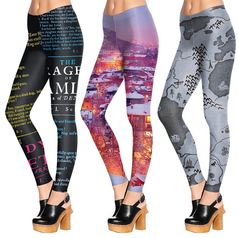 High Elastic Skinny Leggings Pencil Pants Slim Plus Size Trousers Shiny Yoga Pant For Female Sexy Skin Friendly Tight Legging