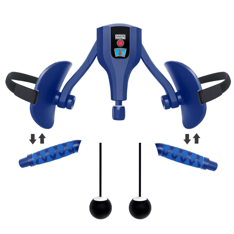 Adjustable Pelvic Floor Muscle Trainer Postpartum Repair Leg Clamp Kegel Trainer Men's Leg Slimming Device