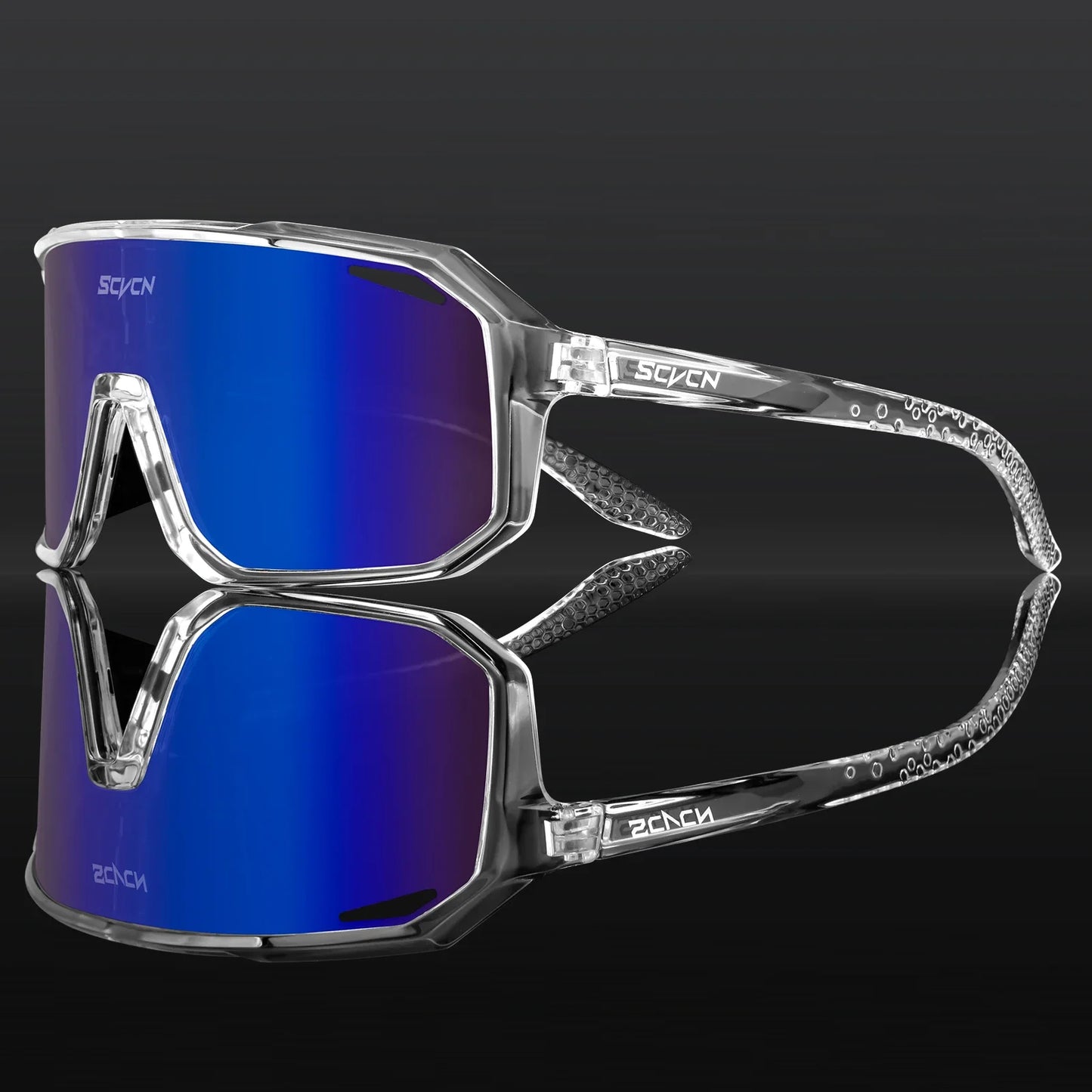 SCVCN Cycl Glasses Photochromic Cycling Sunglasses Men UV400 Eyewear Sports MTB Outdoor Goggles Bicycle Glasses Women Sunglasses