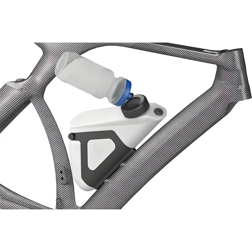 Fc35 F1 Bicycle Water Bottle, Hands-Free Frame Mounted Hydration System with Refill Port Integrated bento Box Water Cage