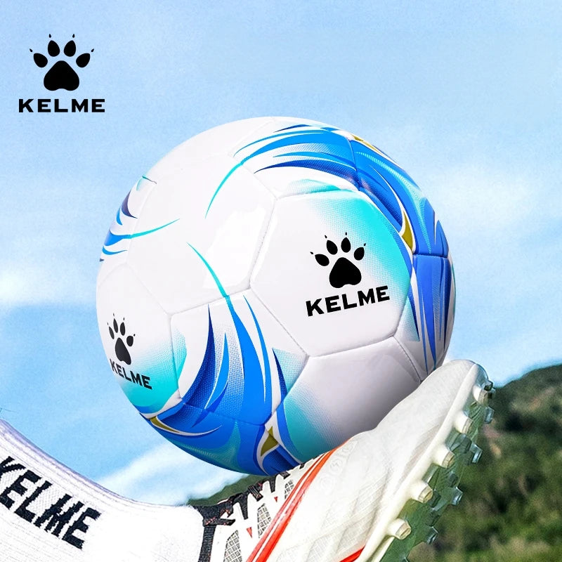 Kelme Standard 5 Soccer Ball School Soccer Ball Wear-resistant Soccer Ball Elastic Indoor High Elasticity Soccer Ball
