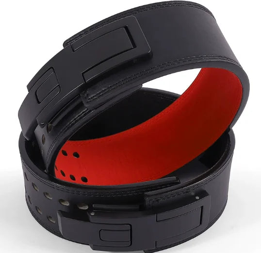 Cowhide Waist Belt Powerlifting Fitness Strong Pull Squat Training Leather Waist Support Bodybuilding Lifting Gym Weightlifting