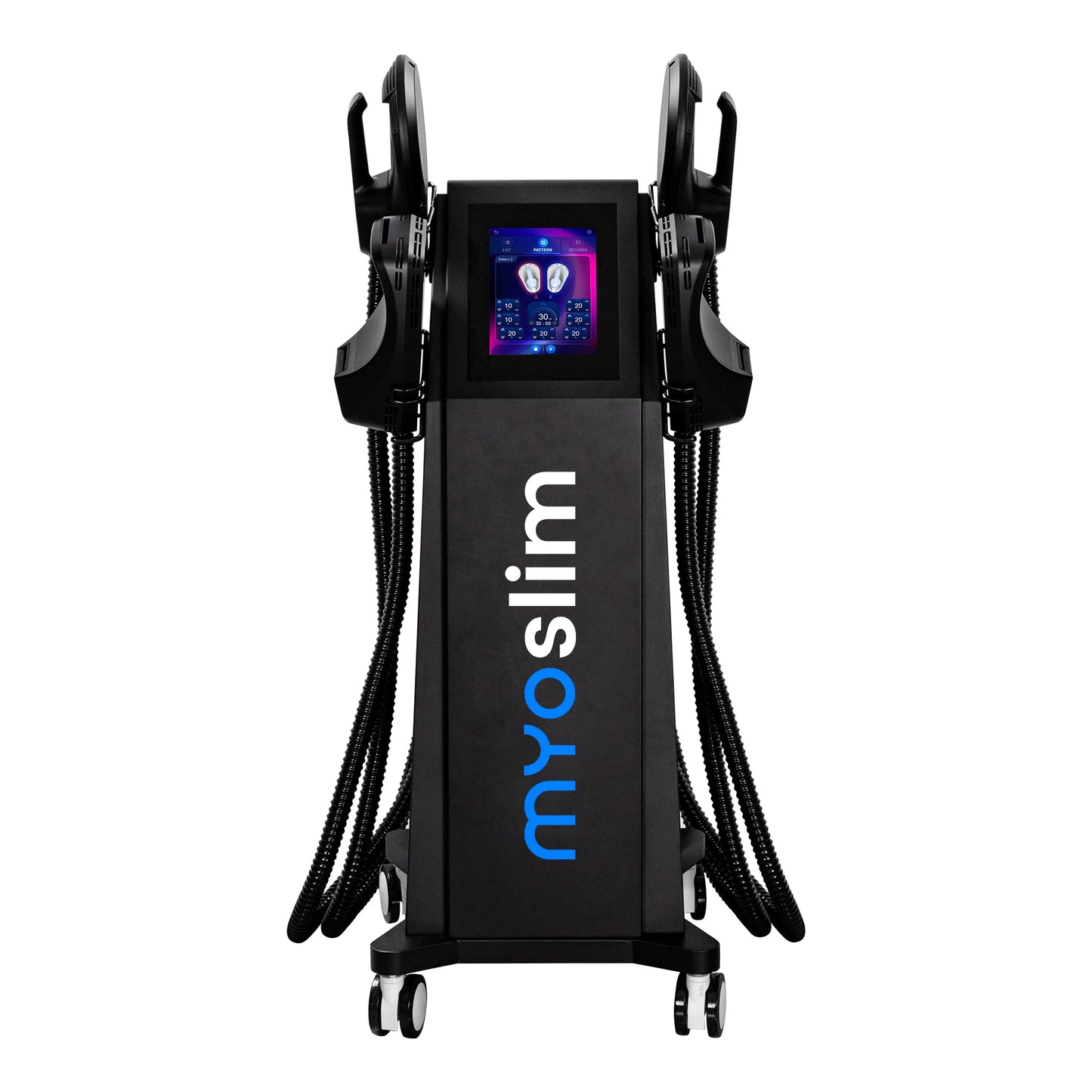 Portable Myoslim Neo EMS Muscle Stimulator Electromagnetic Body Slimming Fat Removal Build Muscle Device
