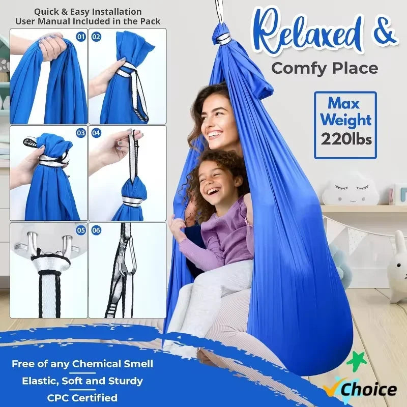 1.5*2.8M Aerial Yoga Hammock Yoga Swing Set High Quality Aerial Silk Fabric Yoga Strap Fixed Tray Suitable for Fitness Indoor
