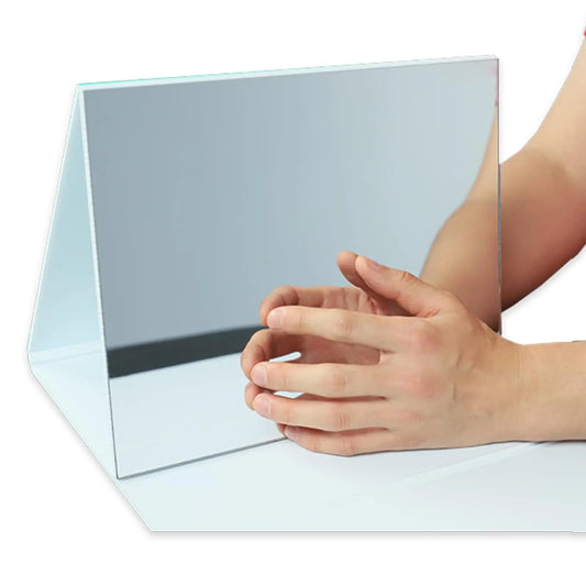 Mirror Therapy Box for Stroke Rehabilitation for Leg Amputation Professional Therapy Device for Hand Exercise Mirror Neurons for