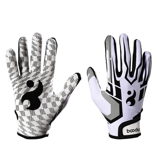Baseball Batting Gloves, Breathable Sports Gloves with Anti-Slip Silicone Palm for Men Training Game