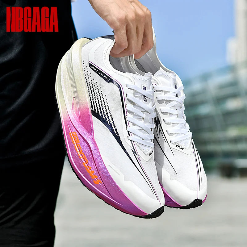 Men's Casual Fashion Sneaker Breathable Lightweight Running Shoes Comfortable Gym Training Jogging Shoes Anti-Slip Walking Shoes