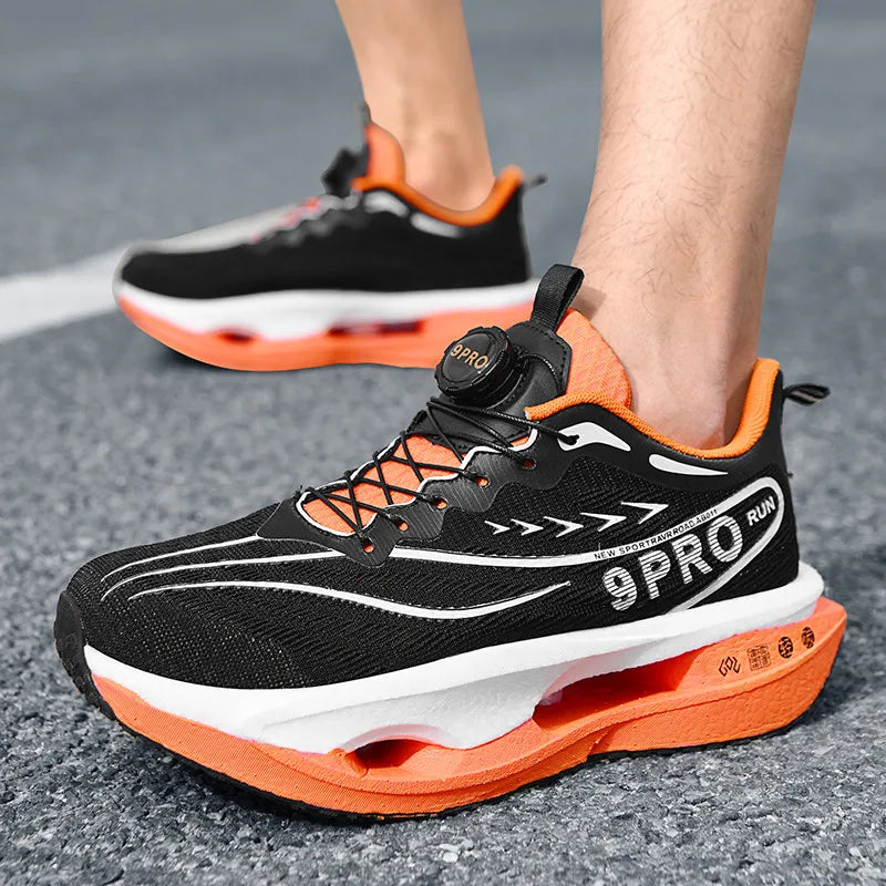 Summer Breathable Parent-child Style Soft-soled Sports Running Shoes Are Really Popular Men's New Cushioning Running Shoes Cosy