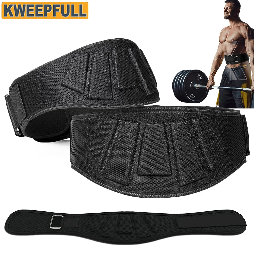 Weight Lifting Belts for Men and Women - Weight Lifting Core & Lower Back Support Workout Waist Belt for Weightlifting, Fitness
