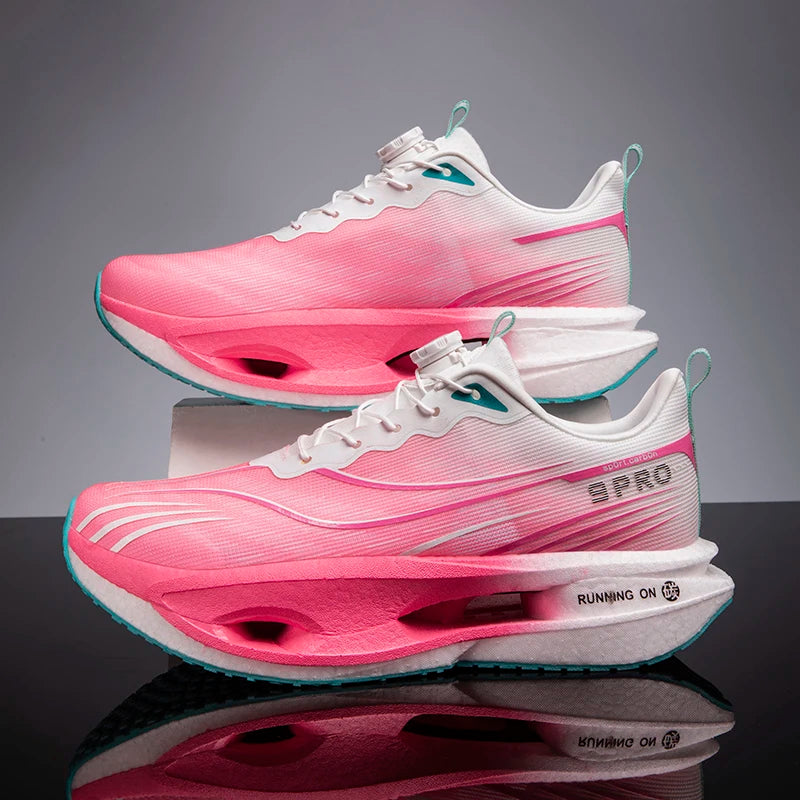 Casual and Comfortable Road Running Shoes with Sports and Outdoor Anti Slip and Wear-resistant Soles Suitable for All Seasons