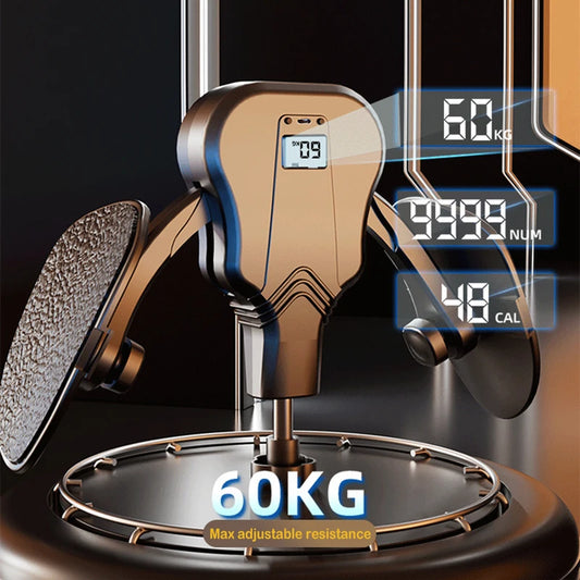 Kegel pelvic floor muscle trainer, with resistance display, adjustable 20-60KG, leg beauty machine, home fitness equipment