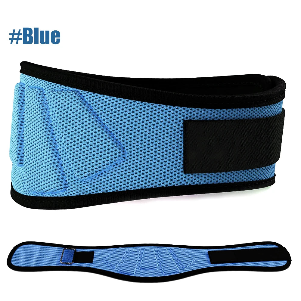 Weight Lifting Belts for Men and Women - Weight Lifting Core & Lower Back Support Workout Waist Belt for Weightlifting, Fitness