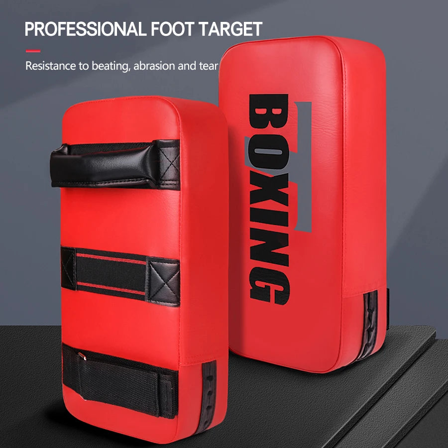 1 Piece Boxing Foot Target, Hand Target Pads, MMA Muay Thai Pads for Kicking Taekwondo, Kids Adults Boxing Training Equipment