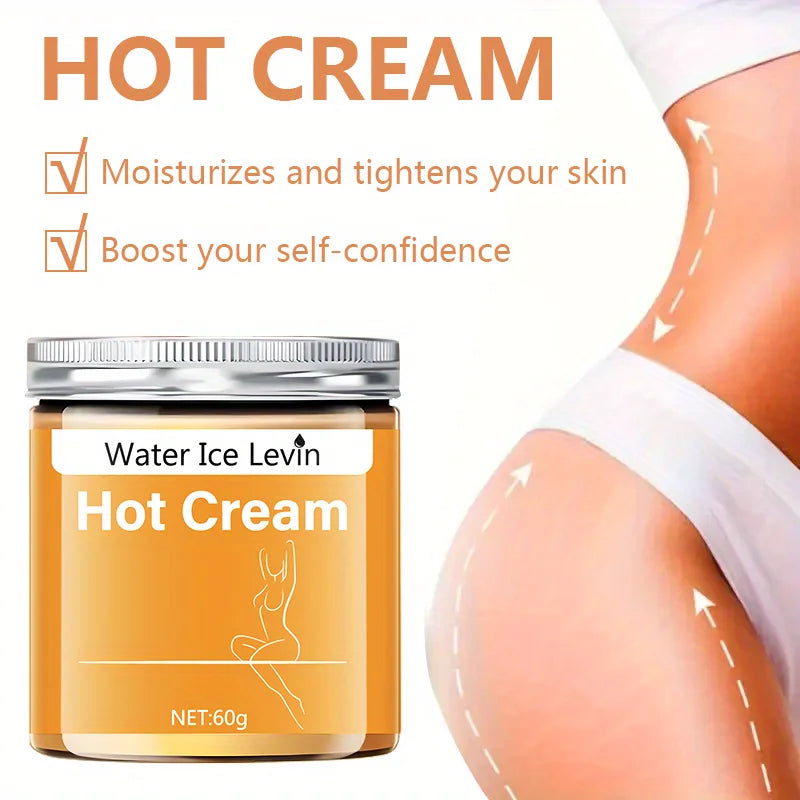Full Body and Bodybuilding Massage Cream, Hot Compress to Tighten Abdominal Muscles