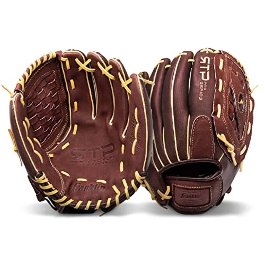 Baseball Gloves - RTP Pro Adult + Baseball Mitt - Outfield + Infield Gloves