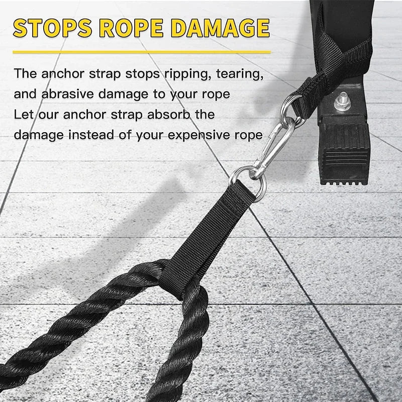 Tree Swing Straps 200kg Heavy Duty Hook Ring Hanging Belt Connecting Belt for Hammock Punching Bag Swing Horizontal Bar