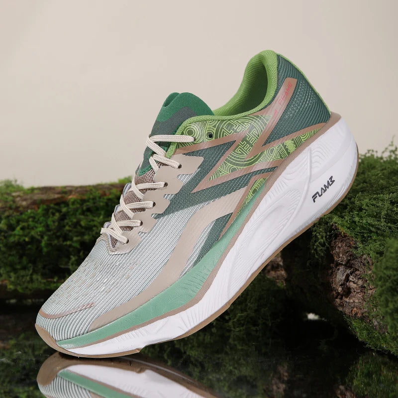 Men's Running Shoes Jogging Breathable Mesh Cushioning Non-Slip Outdoor Luxury shoes Couple Trainer Race Sneakers Off-road Shoes