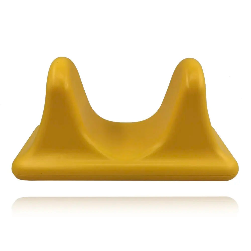 Deep Tissue Waist Muscle Relaxer Massager for Hip, Back and Psoas Training, Body Stretching with Ergonomic Design