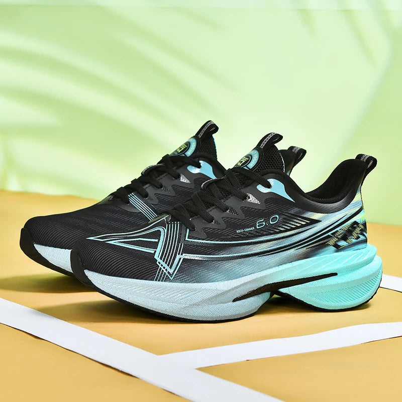 New High-quality Mens Summer Sports Shoes Professional Outdoor Marathon Running Shoes Lightweight and Versatile Training Shoes